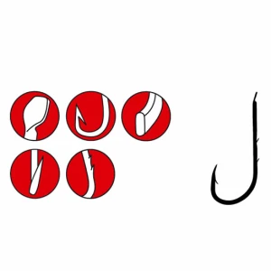 Carlige Gamakatsu 5260r 25BUC/PLIC nr 6