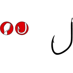 Carlige Gamakatsu Competition G1-102, Nr.12 15buc/plic