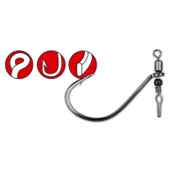 Carlige Gamakatsu Hook Swivel Shot Nr.2 3bucati/plic