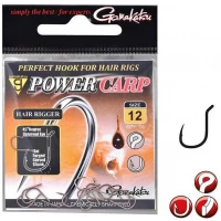 Carlige Gamakatsu Power Carp Hair Rigger Nr.14, 10buc/pac