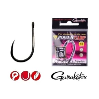 Carlige Gamakatsu Power Carp Ring Eye BB Nr.6 10buc/plic Carlige Gamakatsu Power Carp Ring Eye BB Nr.6 10buc/plic