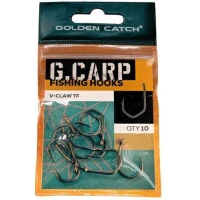 Carlige Golden Catch V-claw, Nr. 4, 10buc/pac