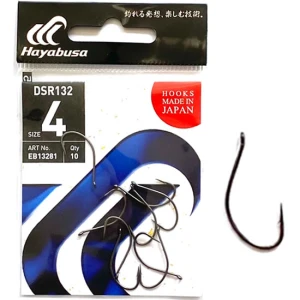 Carlige HAYABUSA DSR 132BM Nr.6, 10buc/pac