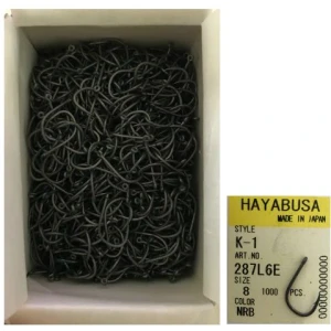 Carlige HAYABUSA K1 NRB, Nr.8, 1000buc/pac