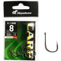 Carlige Hayabusa K1 Noreflect Nr.6, 10buc/pac Carlige Hayabusa K1 Noreflect Nr.6, 10buc/pac