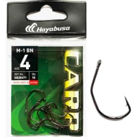Carlige HAYABUSA M1 BN Nr.2, 10buc/pac