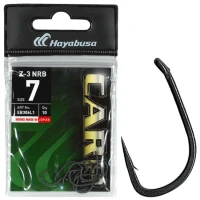 Carlige HAYABUSA Z-3 Nonreflective Black, Nr.8, 10buc/pac