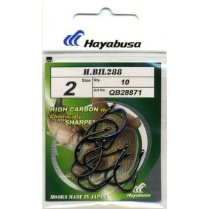 Carlige Hayabusa Teflonate NRB H.BIL 288, Nr.4, 10buc/pac Carlige Hayabusa Teflonate NRB H.BIL 288, Nr.4, 10buc/pac