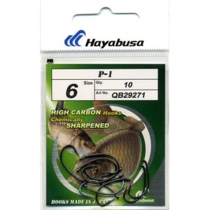 Carlige Hayabusa Teflonate NRB P-1, Nr.6, 10buc/plic Carlige Hayabusa Teflonate NRB P-1, Nr.6, 10buc/plic