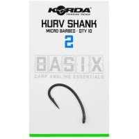 Carlige Korda Basix Kurv Barbed, Nr.6, 10buc/pac