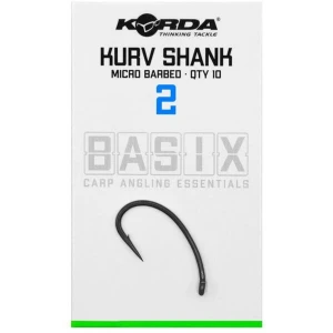Carlige KORDA Basix Kurv Barbed, Nr.6, 10buc/pac