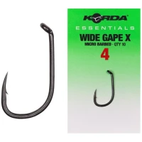 Carlige Korda Essentials Wide Gape X Micro Barb, Nr.8, 10buc/pac