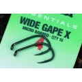 Carlige KORDA Essentials Wide Gape X Micro Barb, Nr.8, 10buc/pac