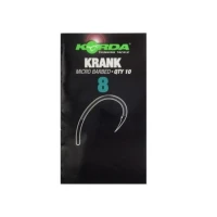 Carlige, KORDA, KRANK, NR.8, 10BUC/PLIC, , , k.kkr8, Carlige Crap, Carlige Crap Korda, Korda