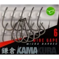 Carlige KORDA Kamakura Wide Gape Barbless Nr.8, 10buc/pac Carlige KORDA Kamakura Wide Gape Barbless Nr.8, 10buc/pac