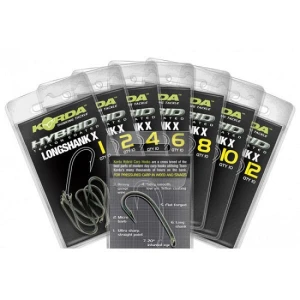 Carlige KORDA LONG SHANK NR.4 10B/PLIC 