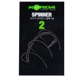 Carlige KORDA Spinner Nr.4, Barbless, 10buc/pac