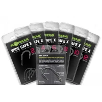 Carlige, Korda, Wide, Gape, X, Nr.2, 10buc/plic, , , K.kwgx2, Carlige Crap, Carlige Crap Korda, Korda