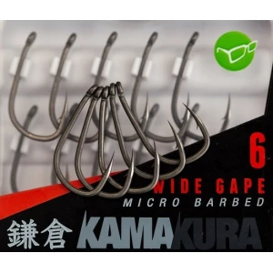 Carlige Korda Kamakura Wide Gape Nr 8 10buc/cutie