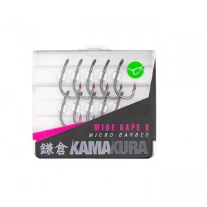 Carlige Korda Kamakura Wide Gape X Nr 6 10buc/cutie Carlige Korda Kamakura Wide Gape X Nr 6 10buc/cutie
