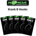 Carlige Korda Krank Barbless Nr. 4