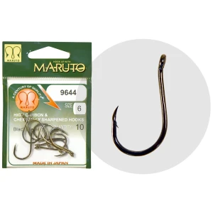 Carlige MARUTO 9644-BN, Nr.10, 10buc/pac Carlige MARUTO 9644-BN, Nr.10, 10buc/pac