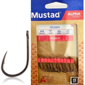 Carlige MUSTAD Iseama Ochi Titan Alpha Point Nr.6, 10buc/pac Carlige MUSTAD Iseama Ochi Titan Alpha Point Nr.6, 10buc/pac