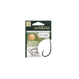 Carlige Maruto 8714BD BL Barbless Nr.8