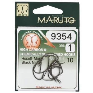 Carlige Maruto 9354 BN-BN Nr6 10buc/plic Carlige Maruto 9354 BN-BN Nr6 10buc/plic