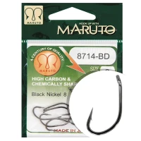 Carlige Maruto Barbed 8714BD BN nr.8