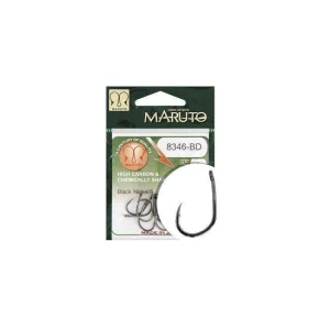 Carlige Maruto HC 8346 BL barbless 10buc nr 14 Carlige Maruto HC 8346 BL barbless 10buc nr 14