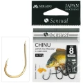 Carlige Mikado Sensual Chinu Gold, Nr.4, 10buc/plic