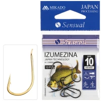 Carlige Mikado Sensual Izumezina Gold Nr.6 10buc/plic