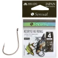 Carlige Mikado Sensual Keiryu W/Ring BN, Nr.8, 10buc/plic Carlige Mikado Sensual Keiryu W/Ring BN, Nr.8, 10buc/plic