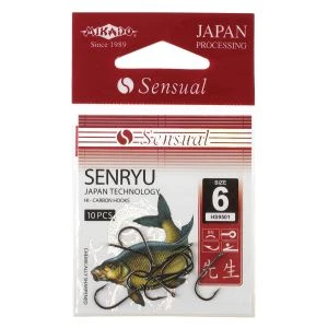 Carlige Mikado Sensual Senryu Nr.6 10buc/plic