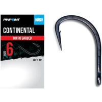 Carlige NASH Continental Size 4, 10buc/pac