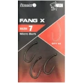 Carlige NASH Fang X Micro Barb, Size 7, 10buc/pac