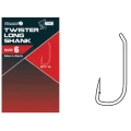 Carlige NASH Twister Long Shank Barbless, Size 5, 10buc/pac