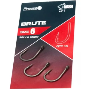 Carlige Nash Brute Marin, Nr.8, 10buc/plic