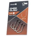 Carlige Nash Chod Claw Micro Barbed, Nr.4, 10buc/plic