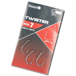Carlige Nash Twister Size 2 Micro Barbed