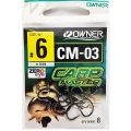 Carlige OWNER CM-03 Carp Master Tsuyoshi Magic Fusso, Nr.6, 9buc/pac
