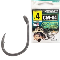 Carlige OWNER CM-04 Carp Master Aya Magic Fusso, Nr.8, 10buc/pac