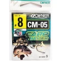 Carlige OWNER CM-05 Carp Master Iseama Magic Fusso, Nr.8, 10buc/pac