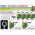 Carlige OWNER CM-05 Carp Master Iseama Magic Fusso, Nr.8, 10buc/pac