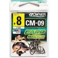 Carlige OWNER CM-09 Carp Master Curve Shank Magic Fusso, Nr.2, 8buc/pac