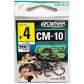 Carlige OWNER CM-10 Carp Master Zigrig Magic Fusso, Nr.2, 8buc/pac