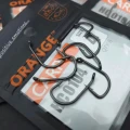 Carlige Orange Carp PTFE Coated Series Premium 1, Nr.4, 8buc/pac Carlige Orange Carp PTFE Coated Series Premium 1, Nr.4, 8buc/pac