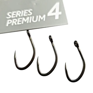 Carlige Orange Carp PTFE Coated Series Premium 4, Nr.8, 8buc/pac