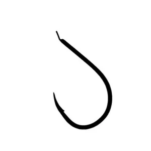 Carlige Owner Cut Chinu 50339 Negru nr 4 - 14buc/plic